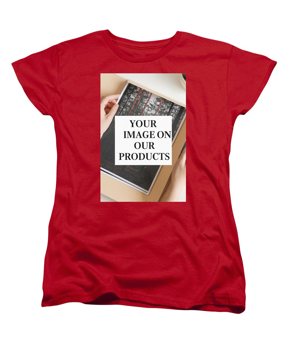 Personalized Product Design Showcase - Women's T-Shirt (Standard Fit)