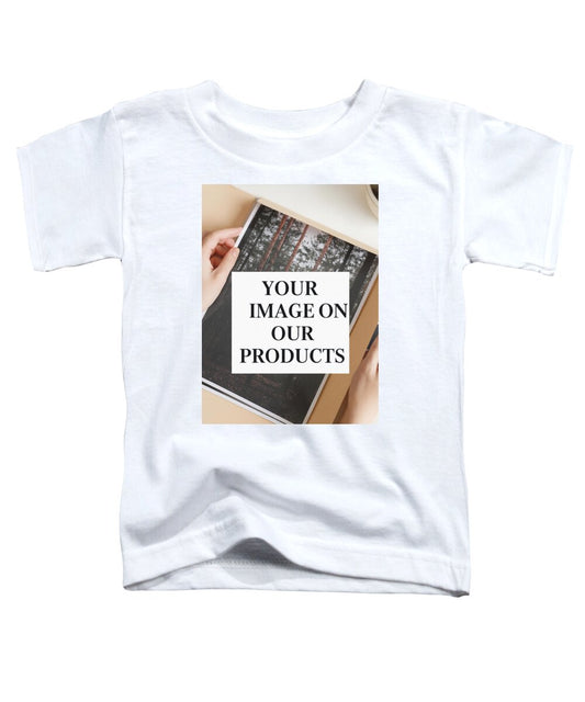 Personalized Product Design Showcase - Toddler T-Shirt