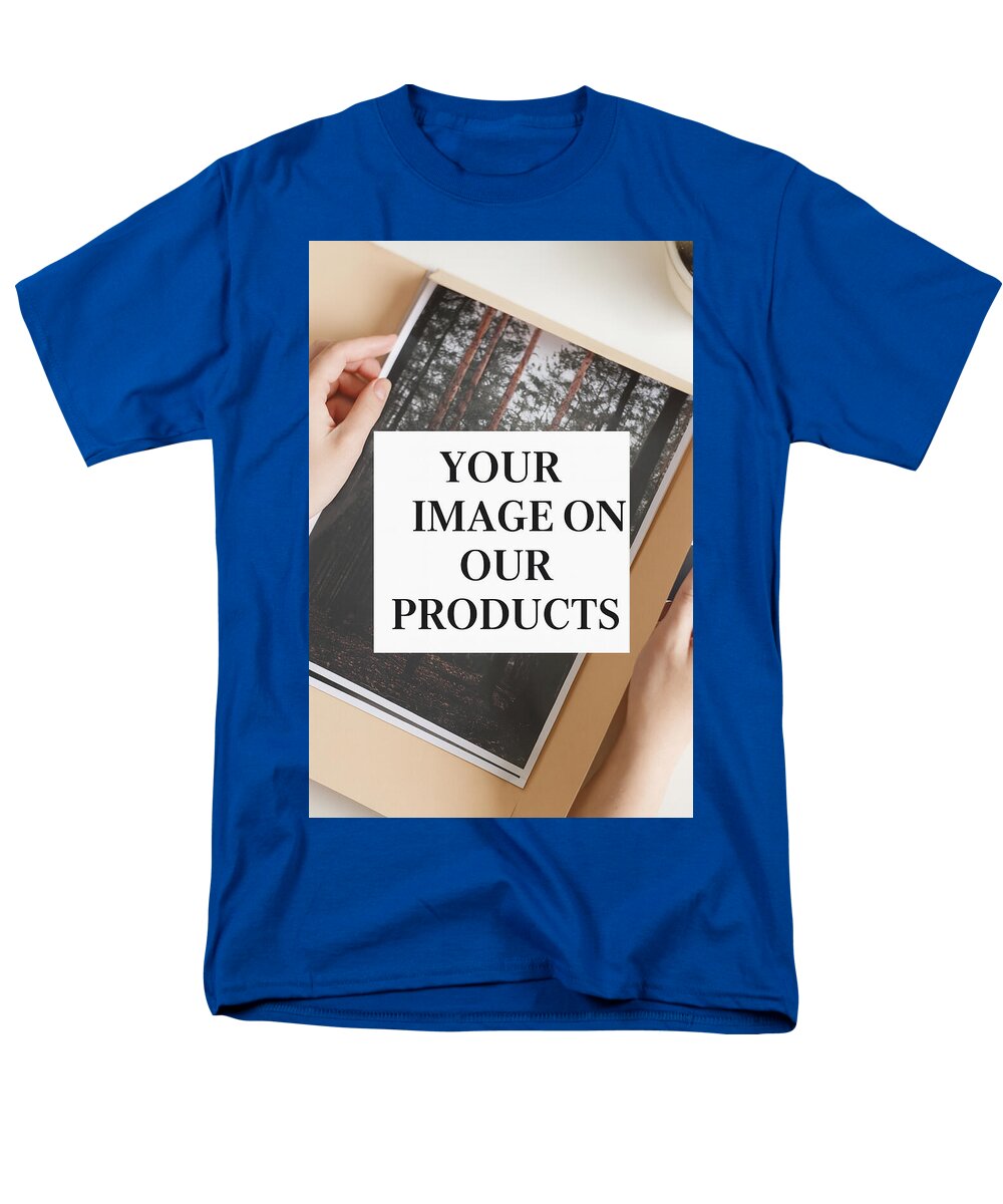 Personalized Product Design Showcase - Men's T-Shirt  (Regular Fit)
