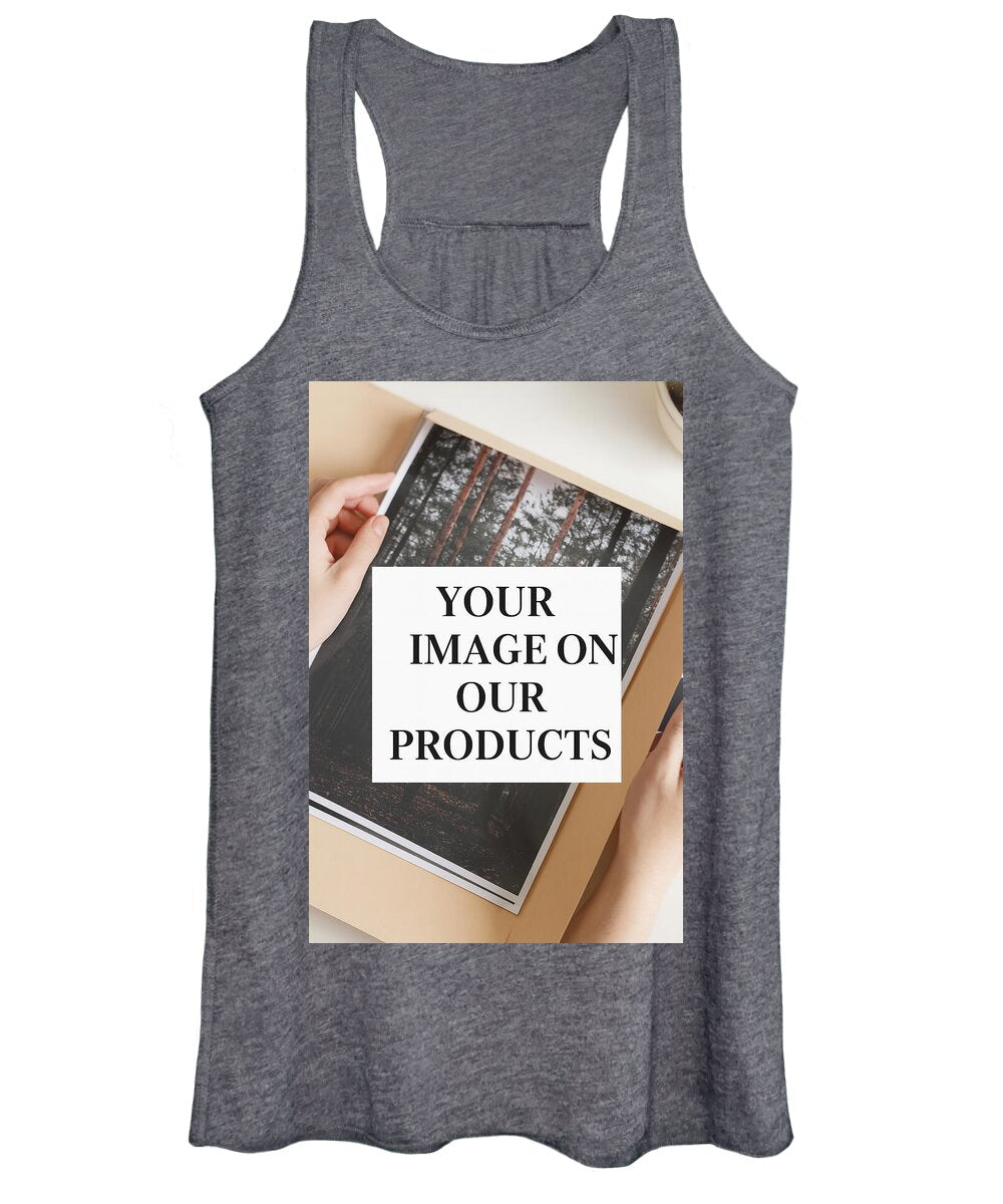 Personalized Product Design Showcase - Women's Tank Top