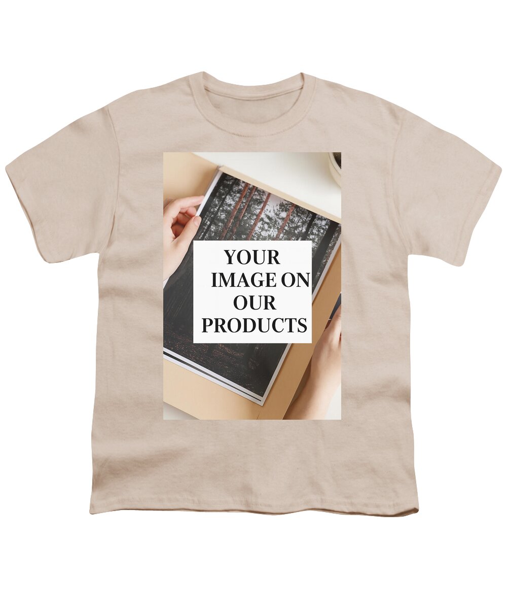 Personalized Product Design Showcase - Youth T-Shirt