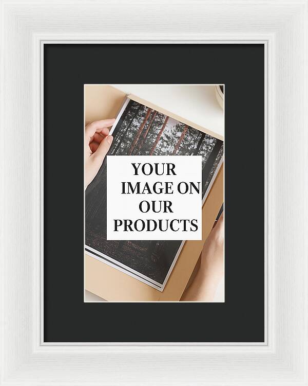 Personalized Product Design Showcase - Framed Print