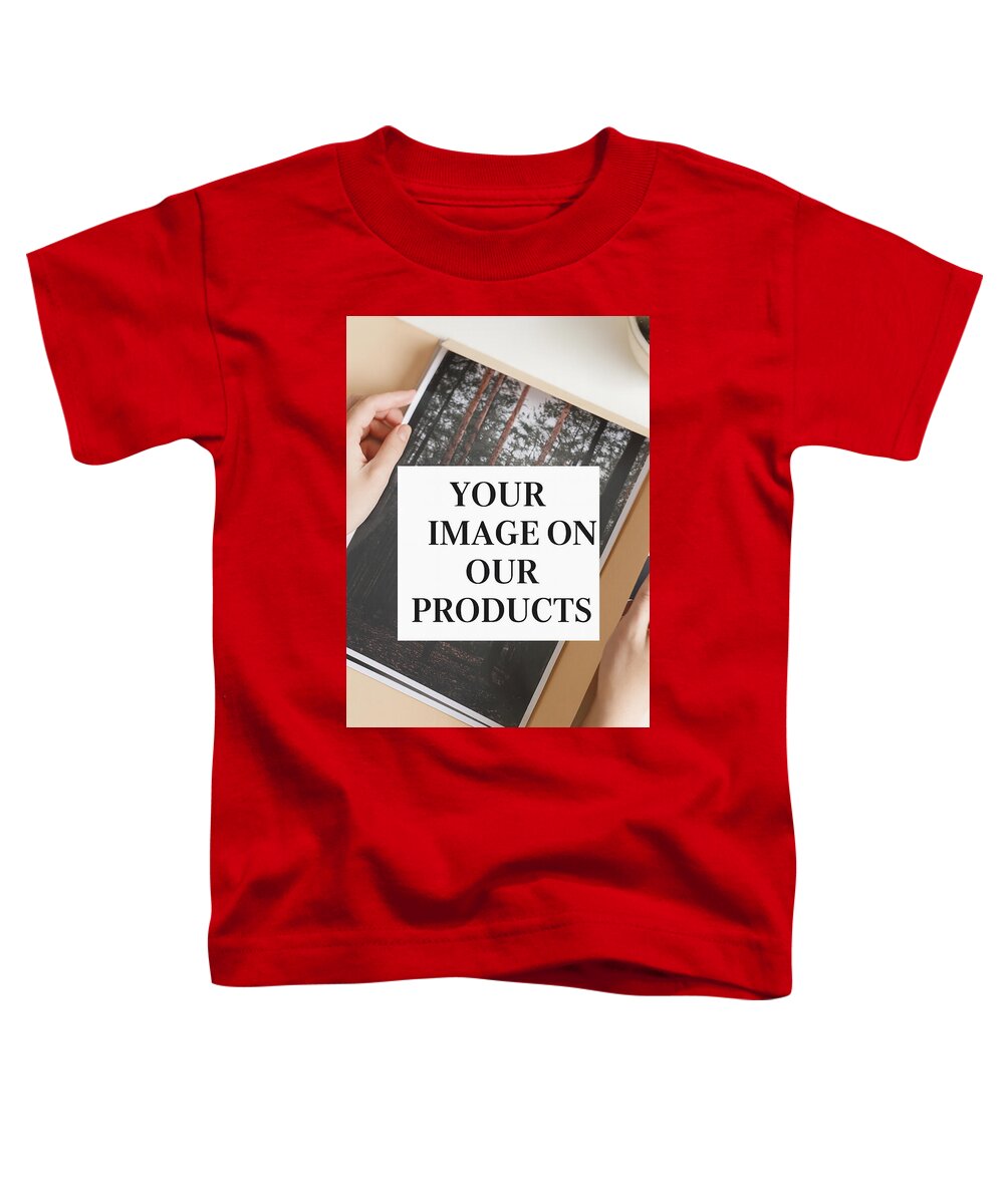 Personalized Product Design Showcase - Toddler T-Shirt