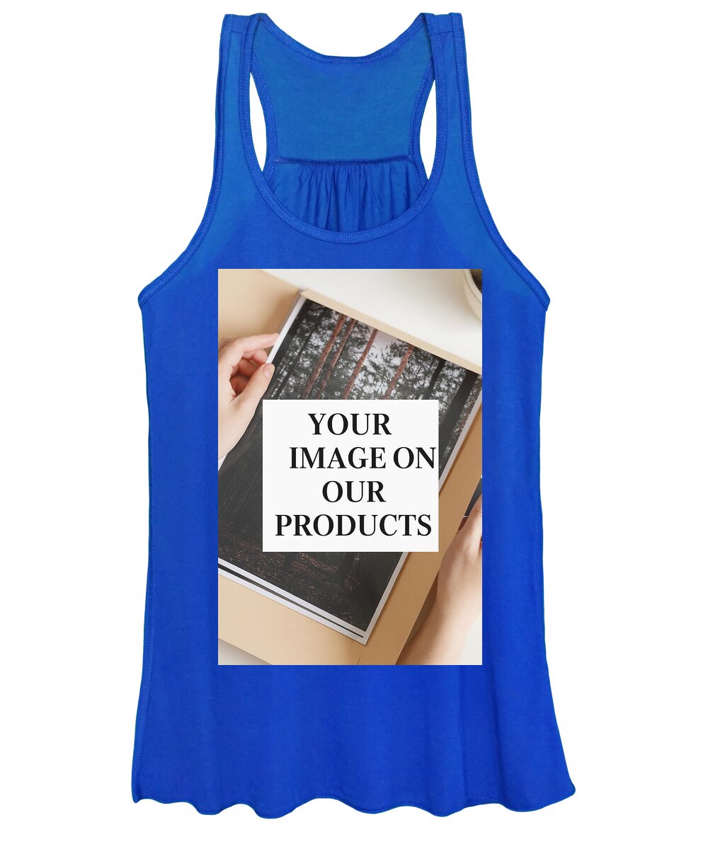Personalized Product Design Showcase - Women's Tank Top