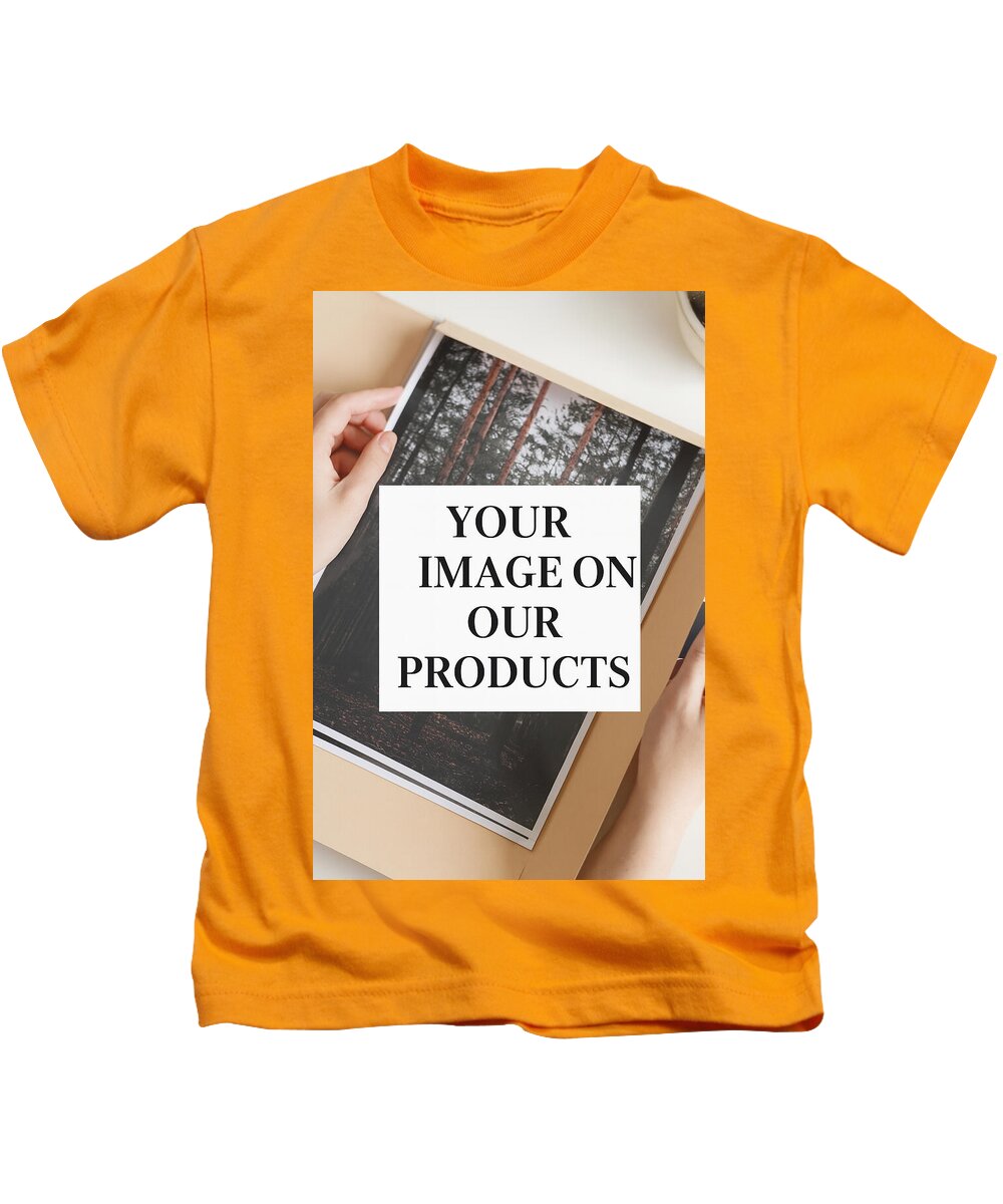 Personalized Product Design Showcase - Kids T-Shirt