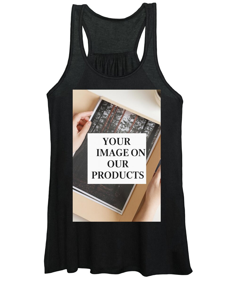 Personalized Product Design Showcase - Women's Tank Top