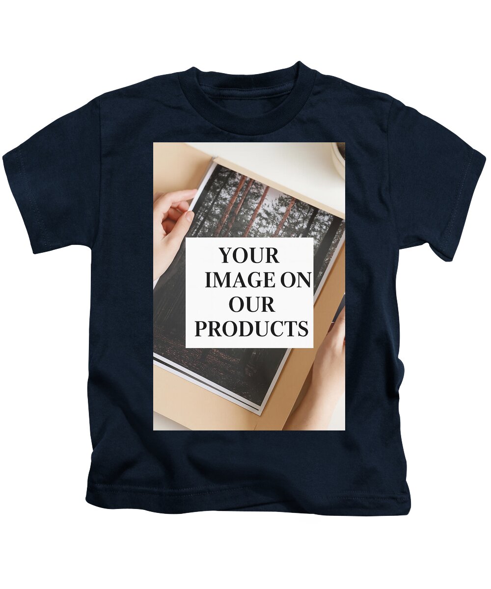 Personalized Product Design Showcase - Kids T-Shirt