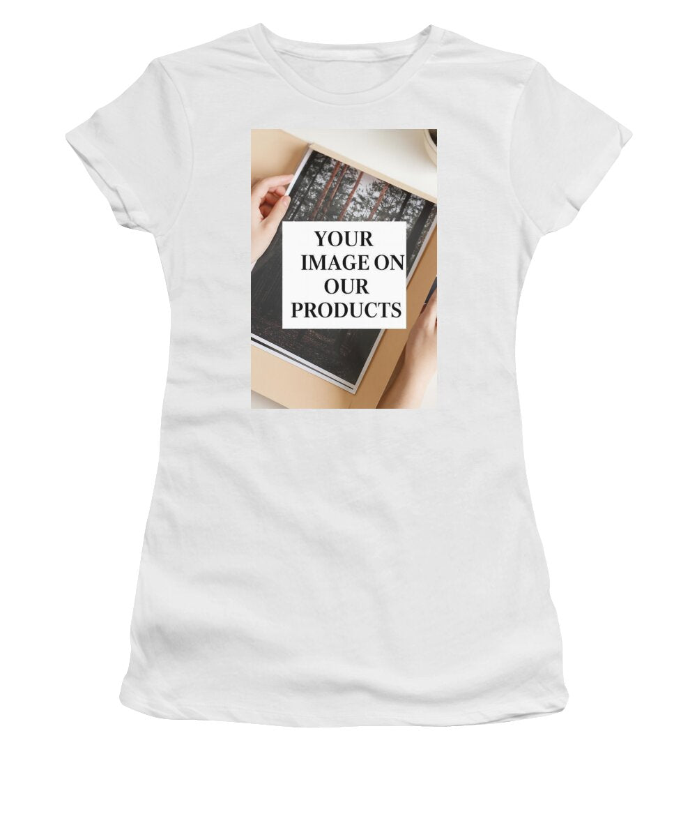 Personalized Product Design Showcase - Women's T-Shirt