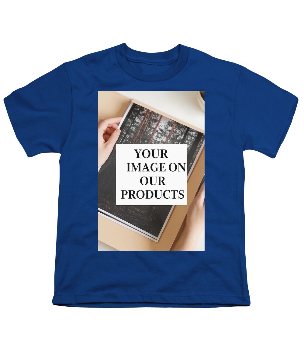 Personalized Product Design Showcase - Youth T-Shirt