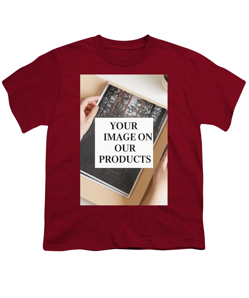 Personalized Product Design Showcase - Youth T-Shirt