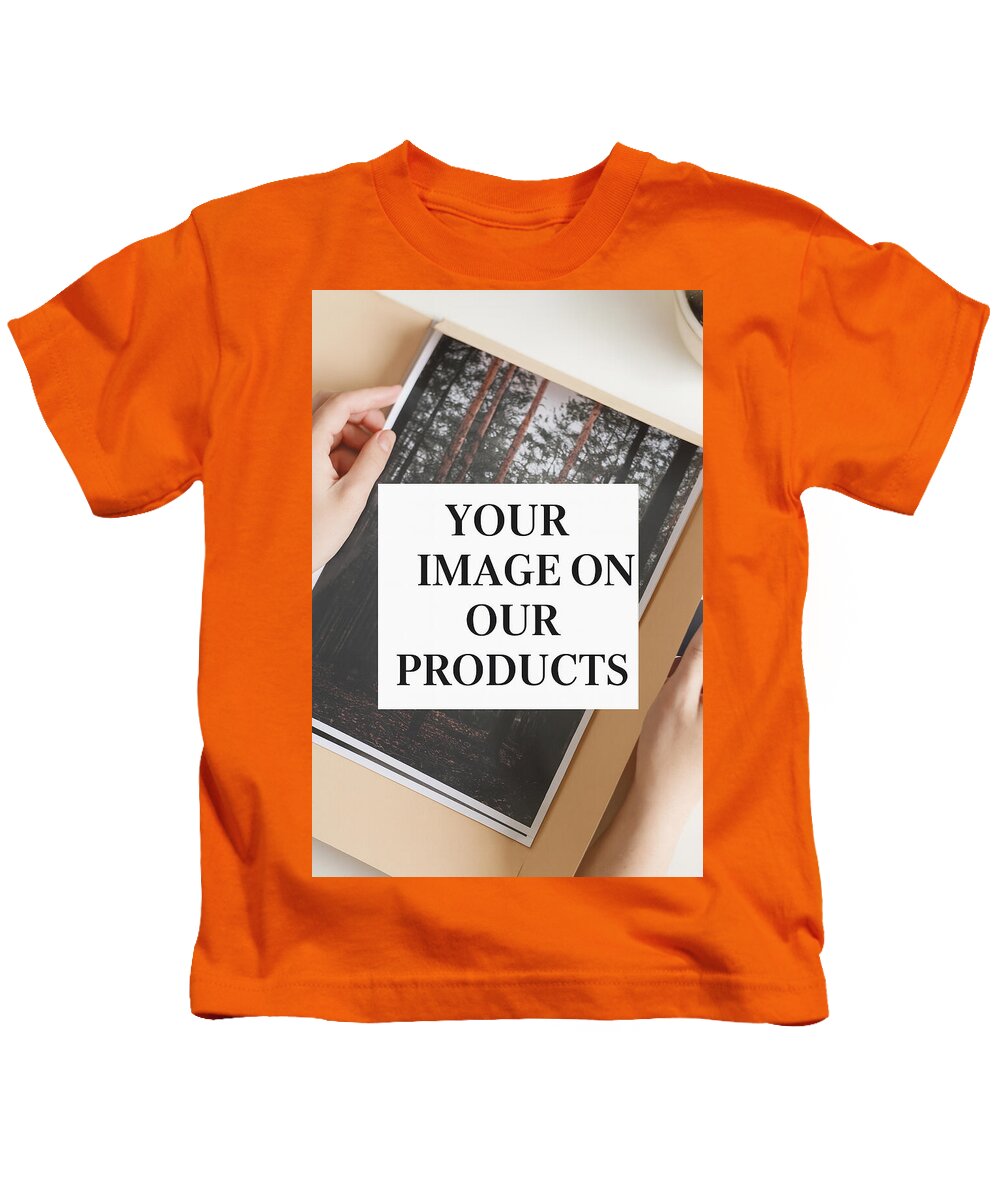 Personalized Product Design Showcase - Kids T-Shirt