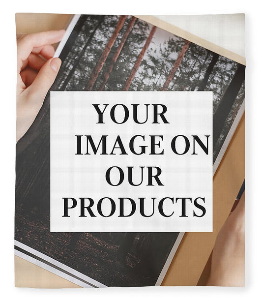 Personalized Product Design Showcase - Blanket