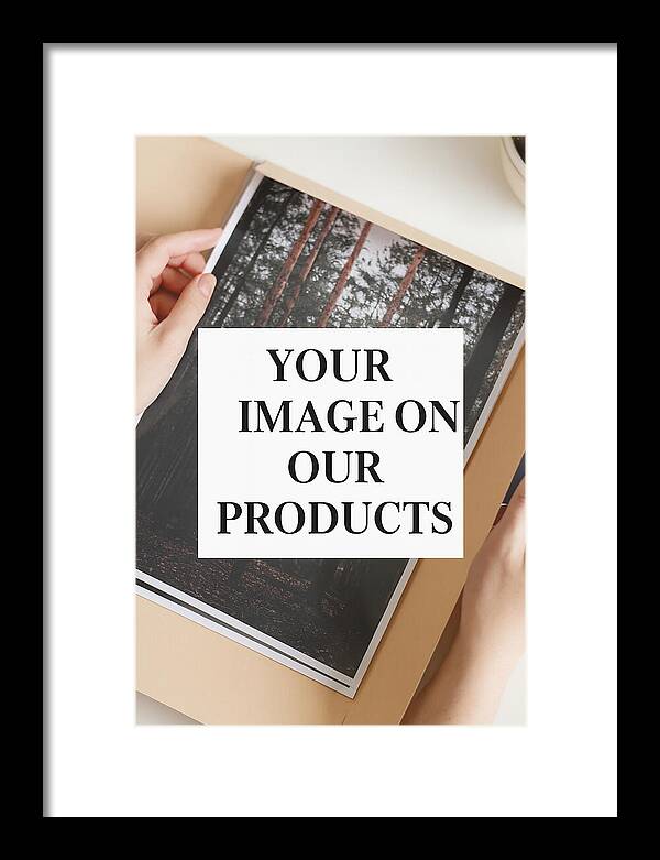 Personalized Product Design Showcase - Framed Print