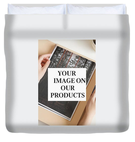 Personalized Product Design Showcase - Duvet Cover
