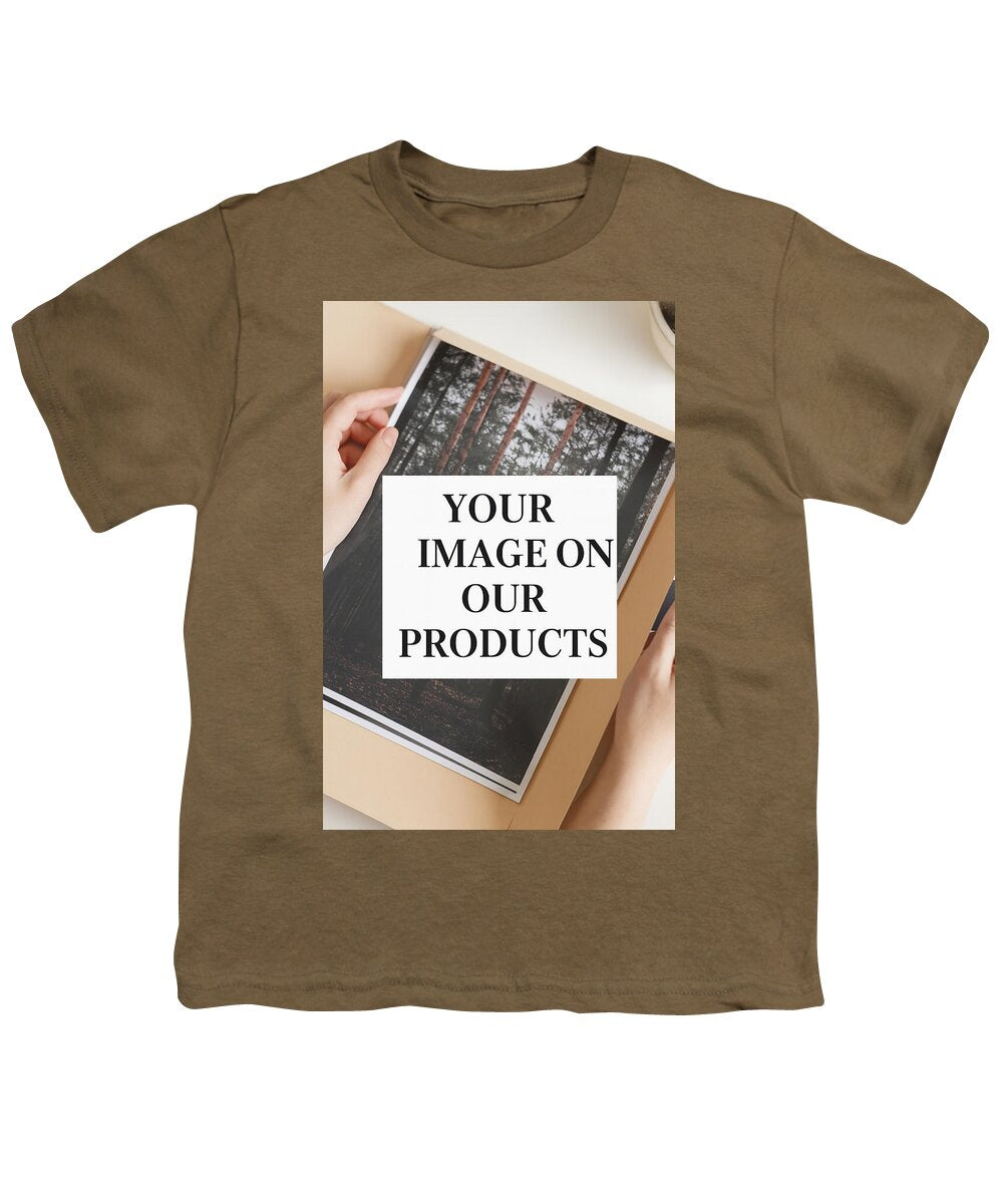 Personalized Product Design Showcase - Youth T-Shirt